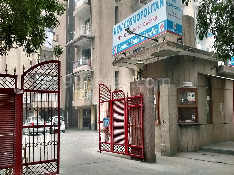 3 bhk flat for sale in New Cosmopolitan Apartment1